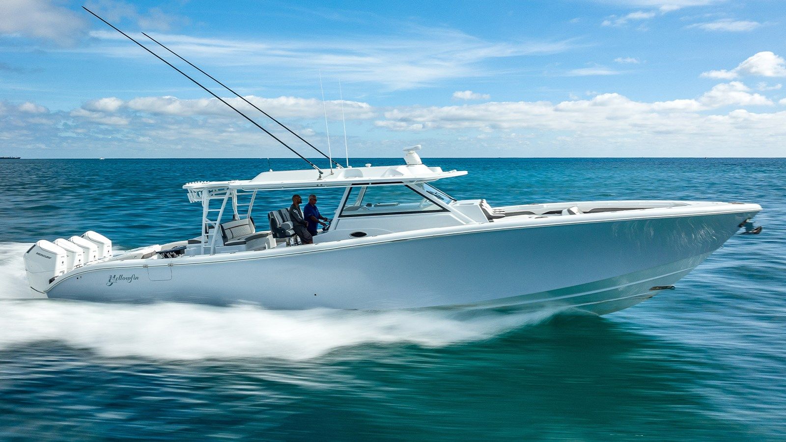 best yacht sales deals 54 Offshore - YELLOWFIN