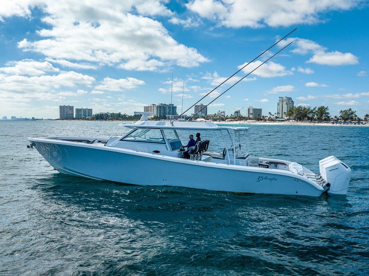 54 Offshore - YELLOWFIN yacht sale