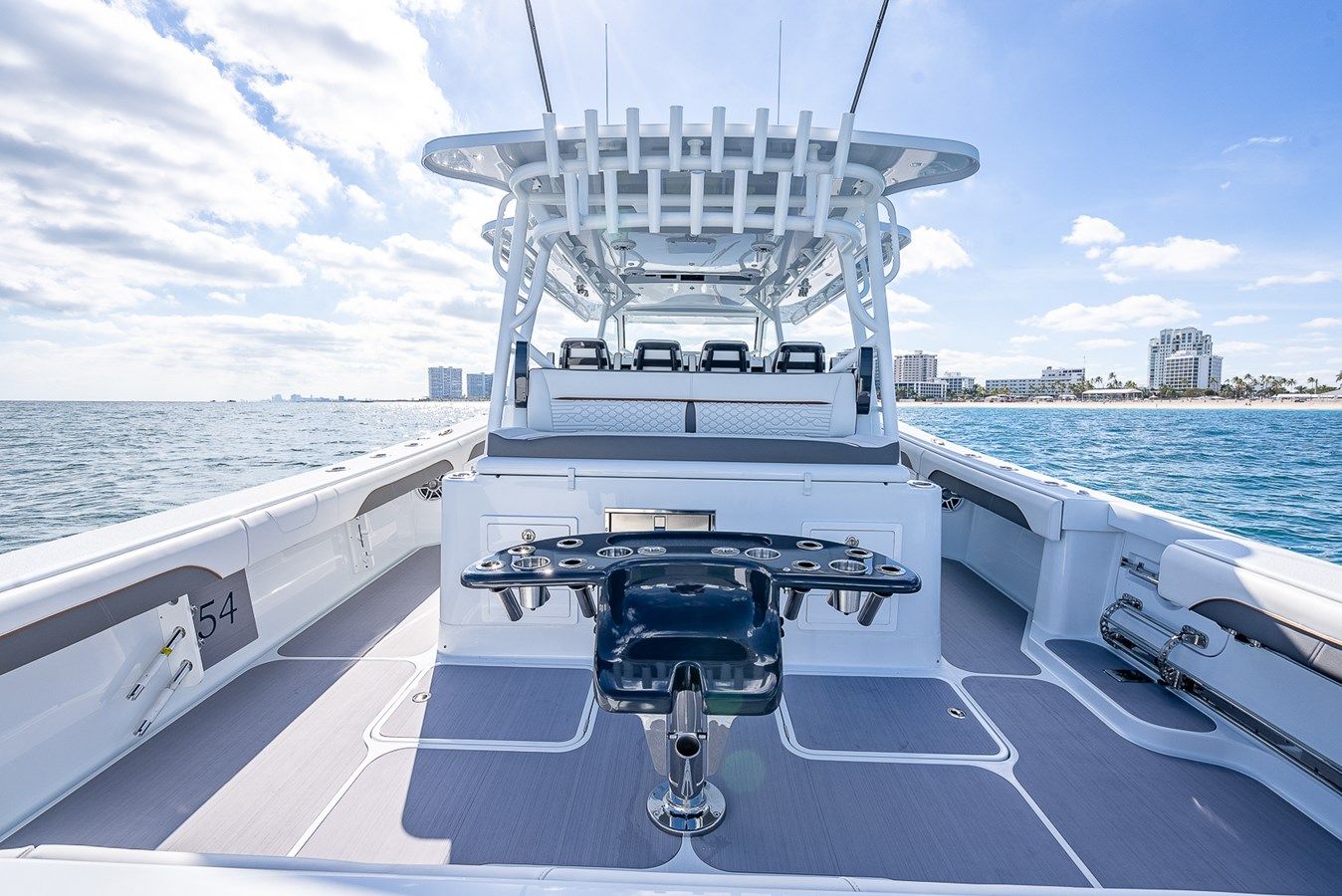 Buy a 54 Offshore - YELLOWFIN at Shestakov Yacht Sales