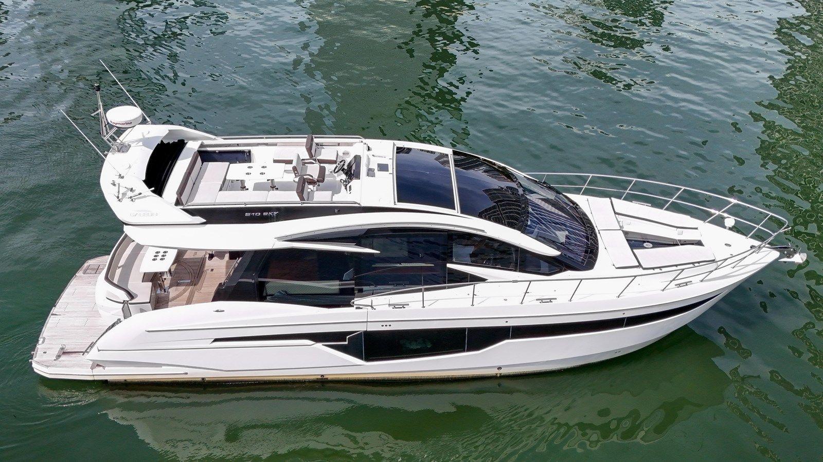 Buy a yacht 510 Sky - Galeon Yachts