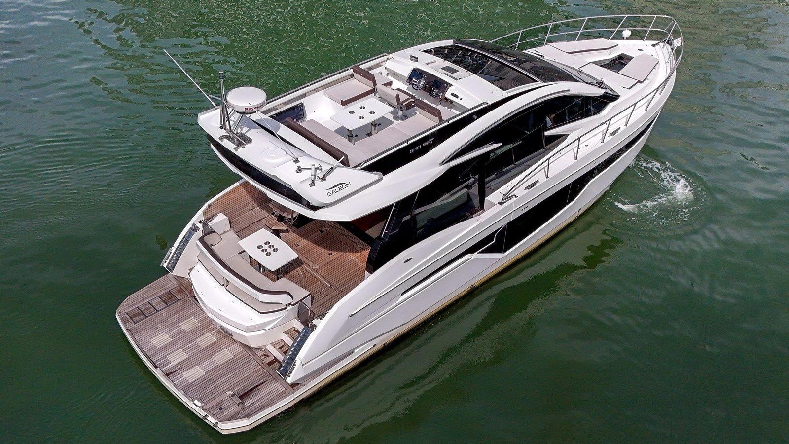 Buy a 510 Sky - Galeon Yachts at Shestakov Yacht Sales