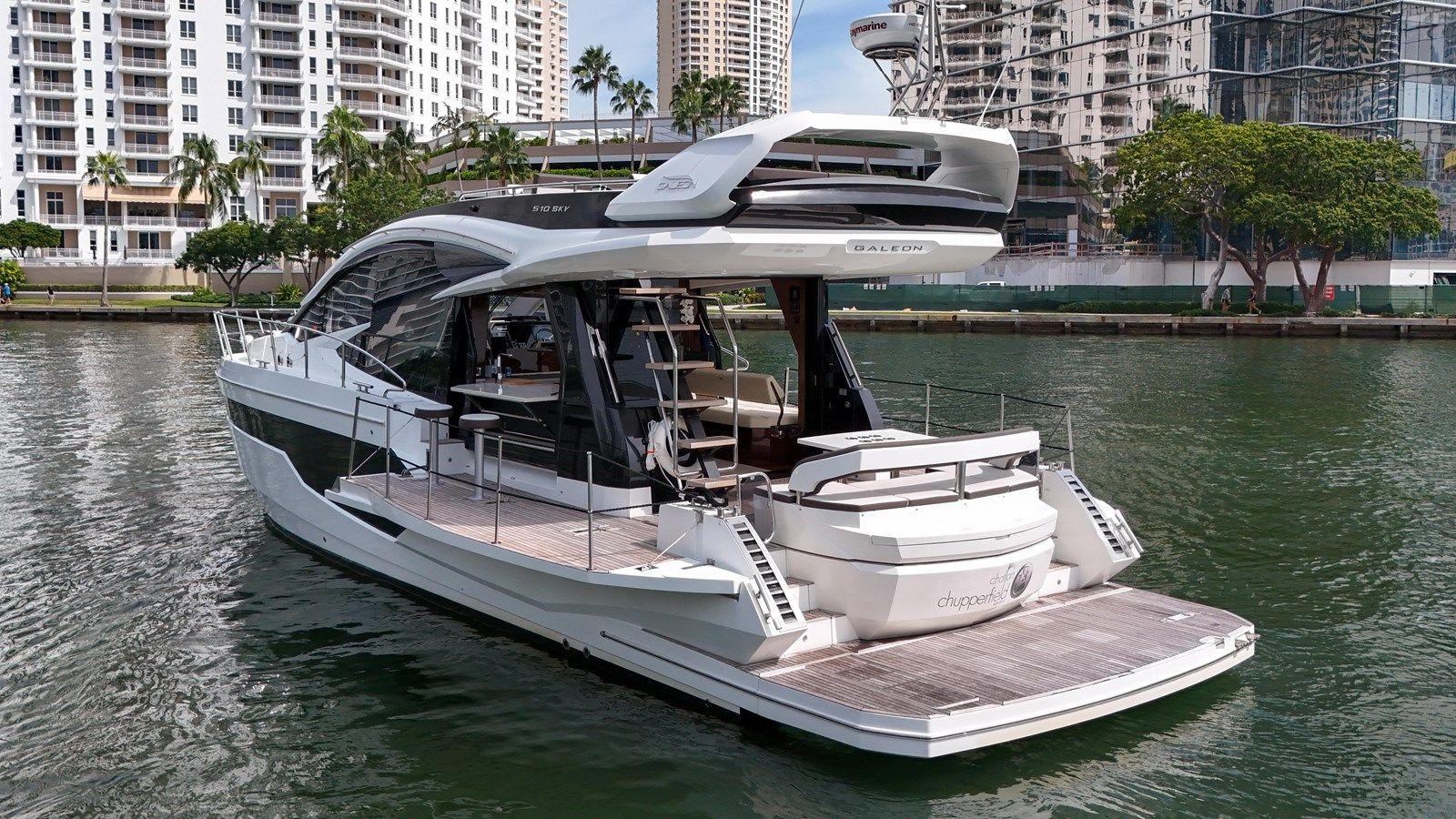 Buy a 510 Sky - Galeon Yachts at Shestakov Yacht Sales
