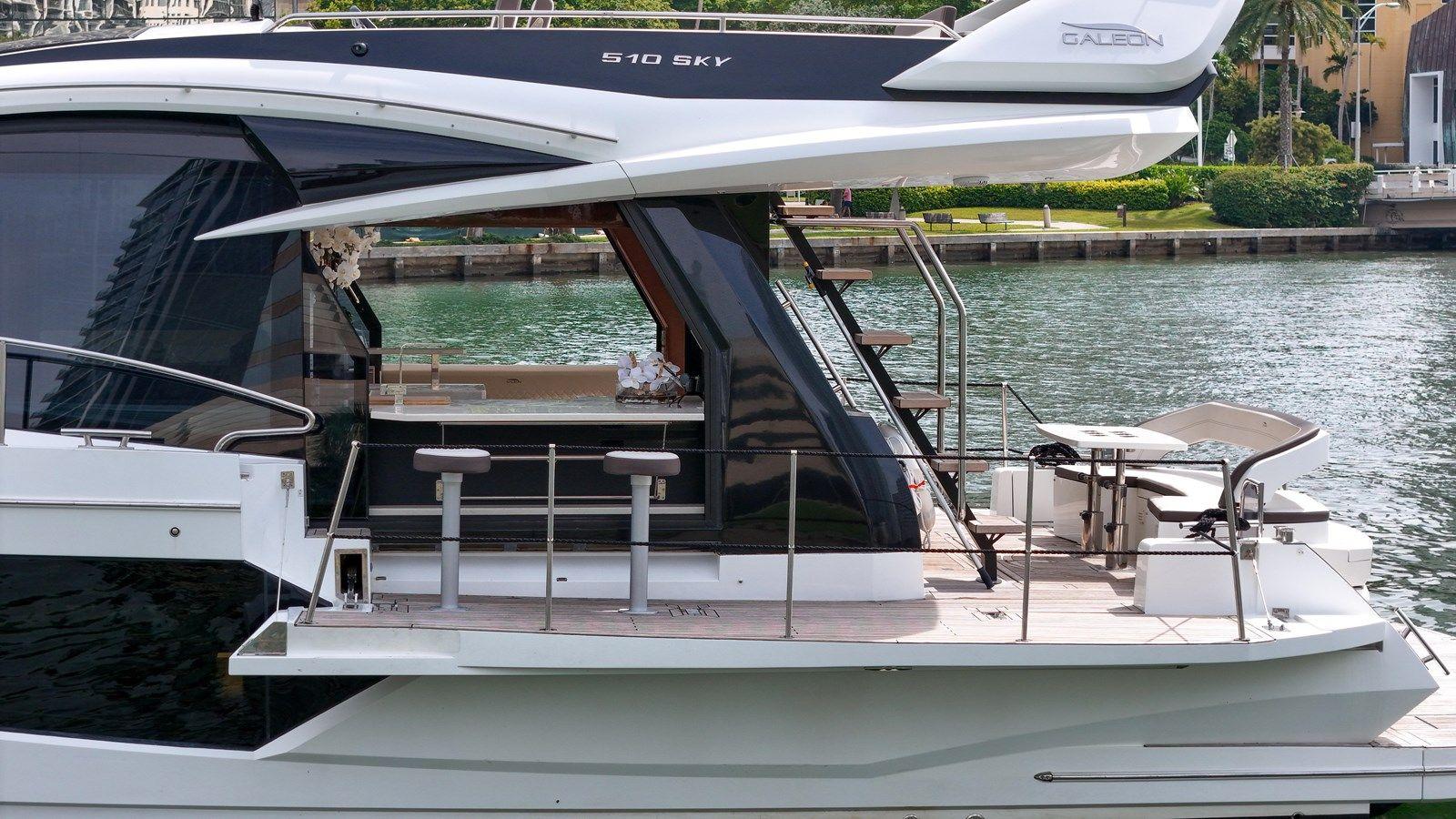 best yacht sales deals 510 Sky - Galeon Yachts