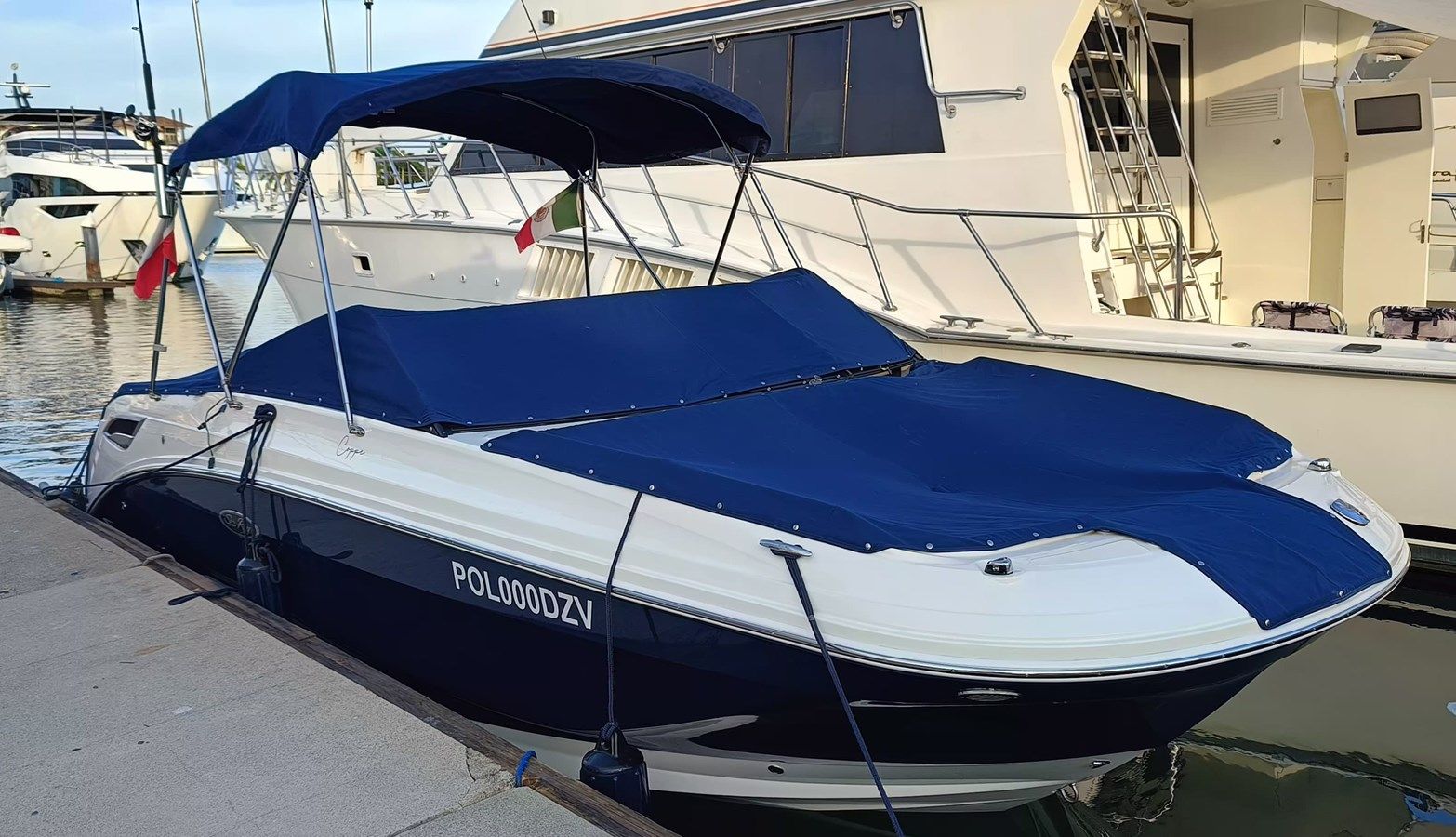 Лучшие предложения покупки яхты 2022 Sea Ray 250 SDX @ Puerto Vallarta