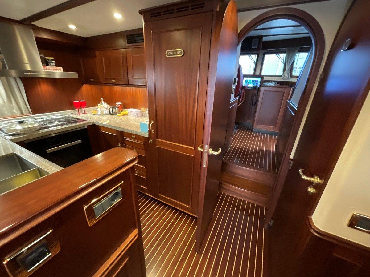 Buy a ST. NICHOLAS 65 at Shestakov Yacht Sales