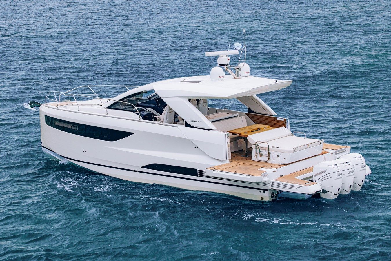 best yacht sales deals DB 43 - Jeanneau