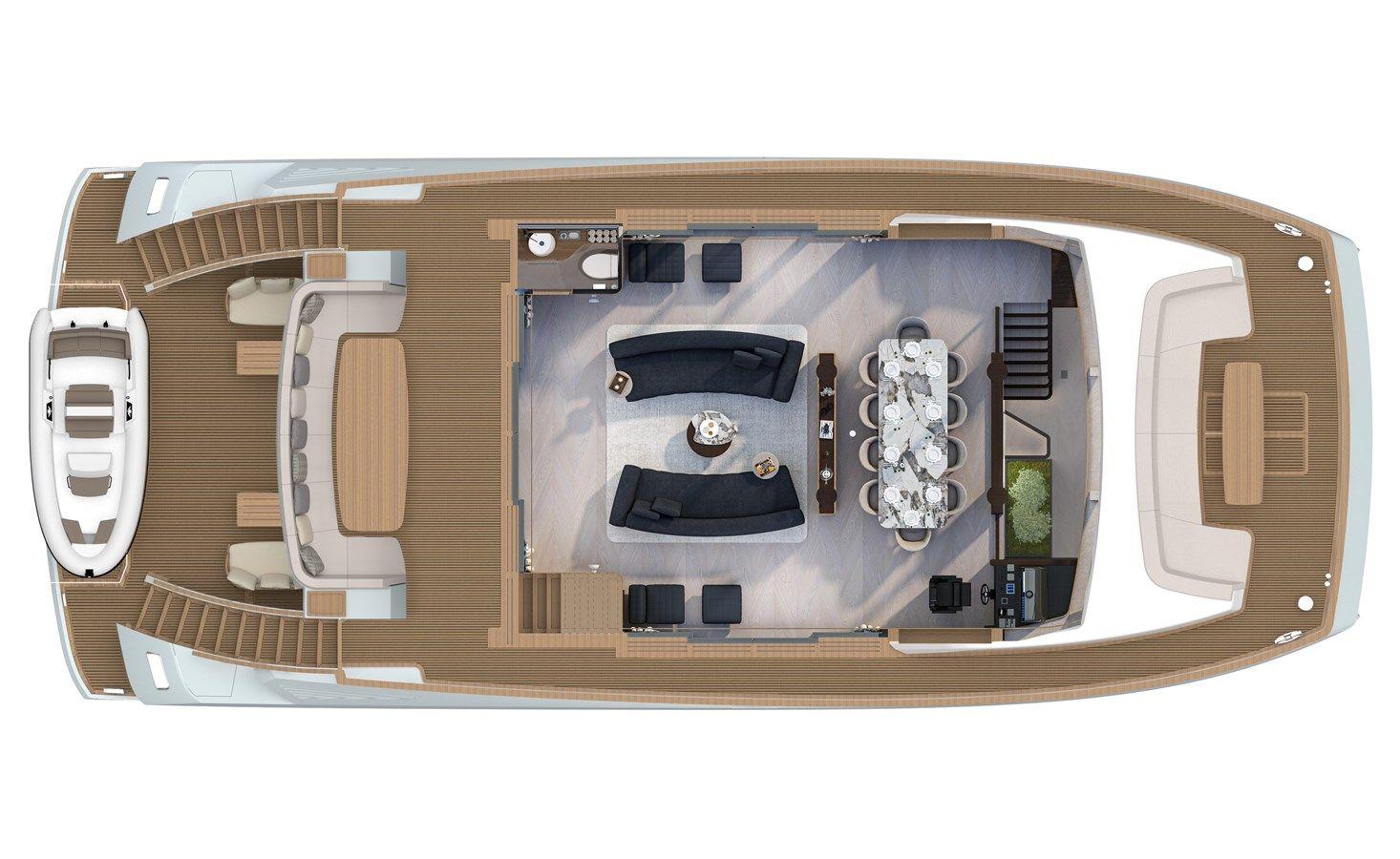2024 Lazzara LPC 300 - Lazzara yacht sale