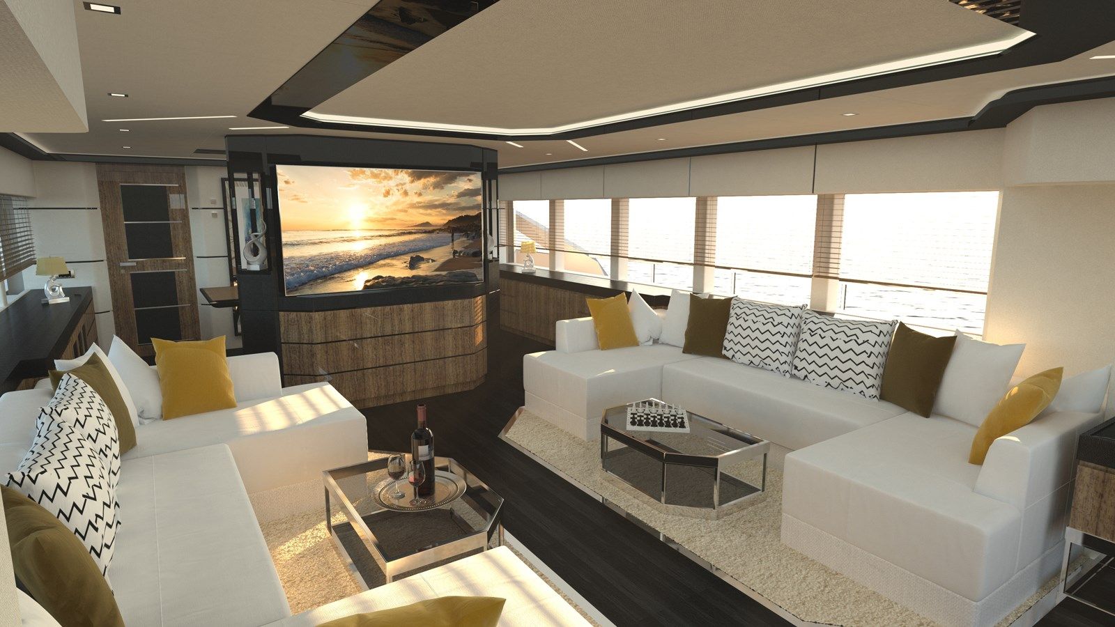 Buy a Kando 110 115 at Shestakov Yacht Sales