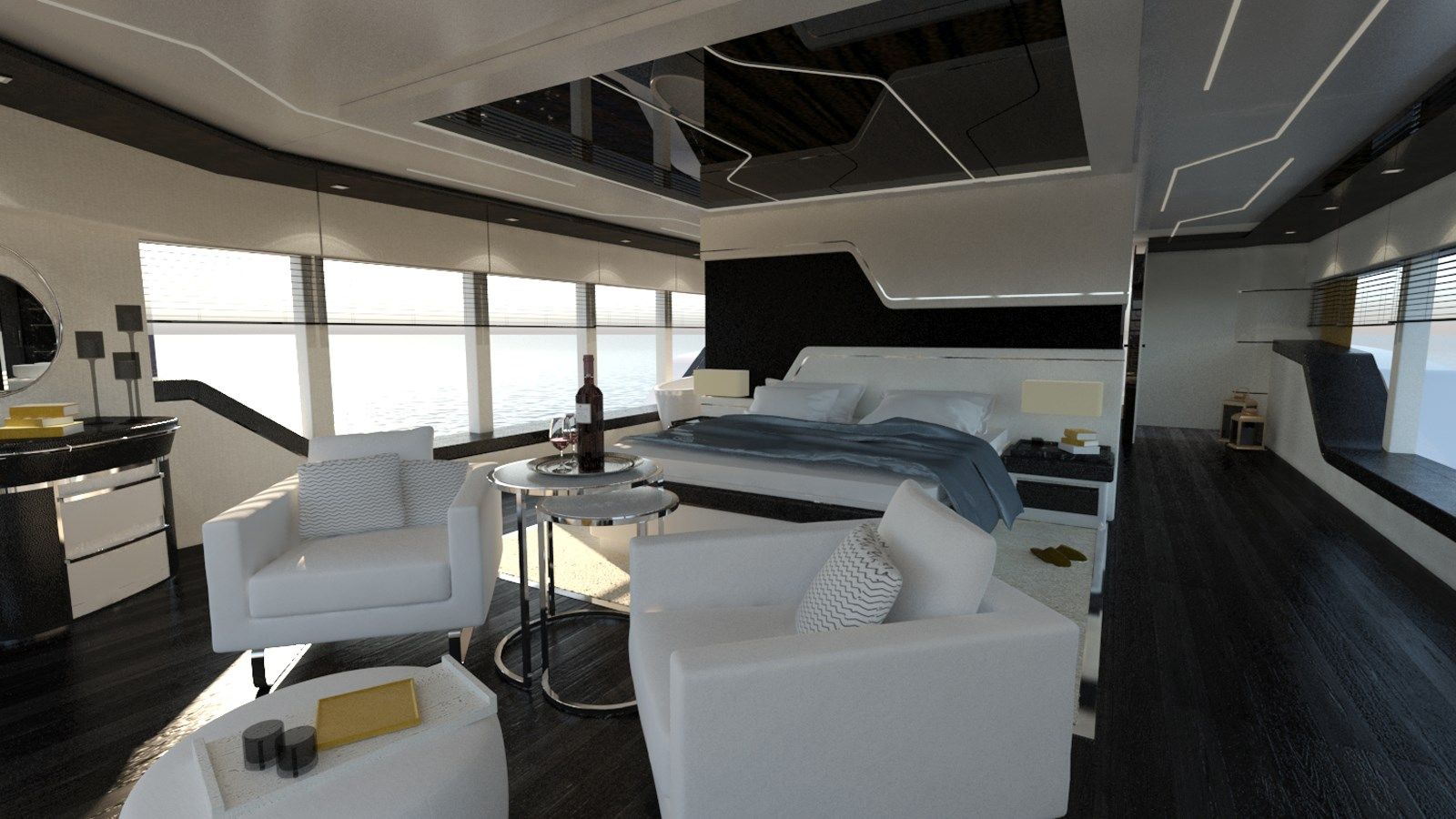 Buy a yacht Kando 110 - AVA YACHTS