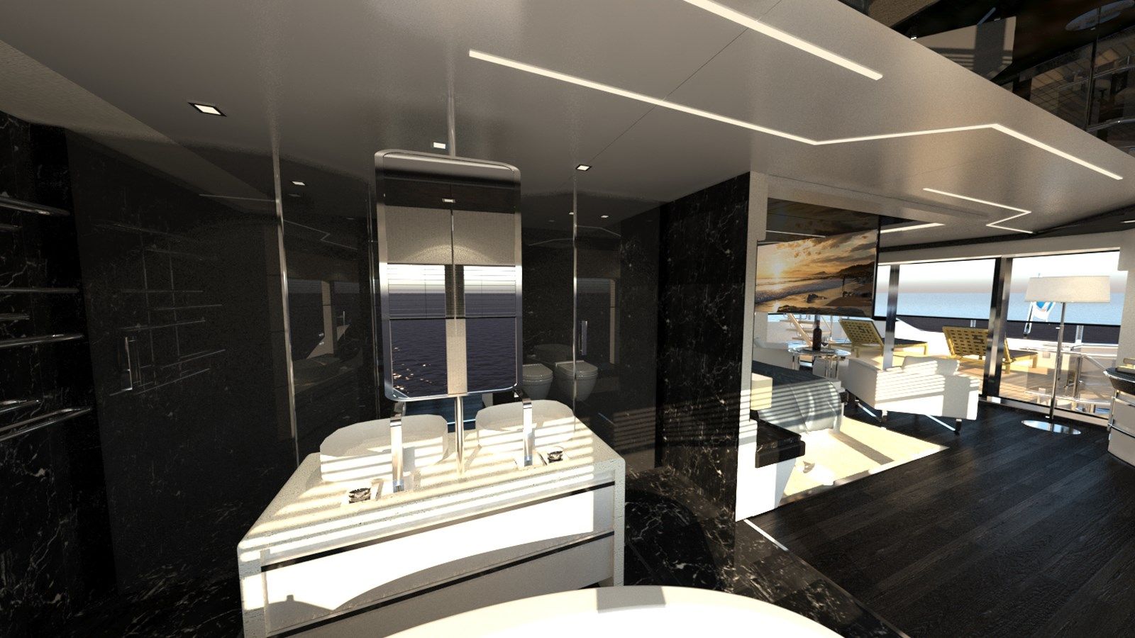 Kando 110 yacht sale