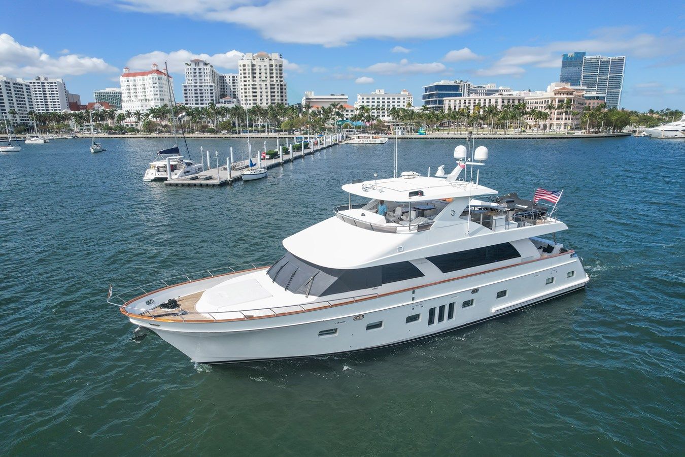 best yacht sales deals OA - Ocean Alexander