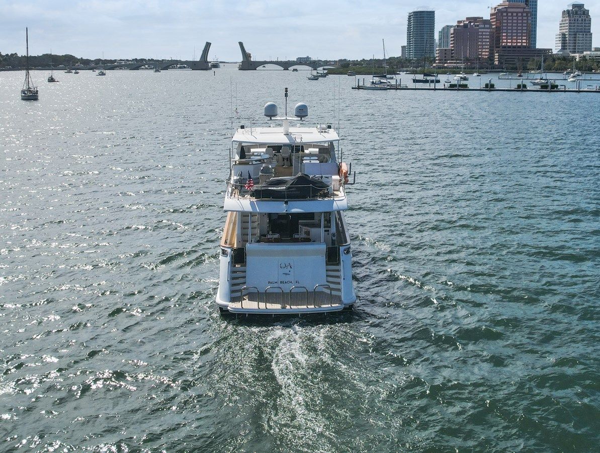 Buy a OA 85 at Shestakov Yacht Sales