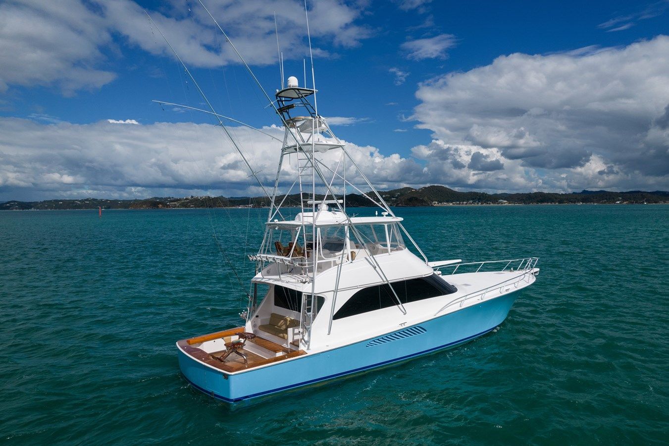 Купить яхту Defiance 64 в Shestakov Yacht Sales