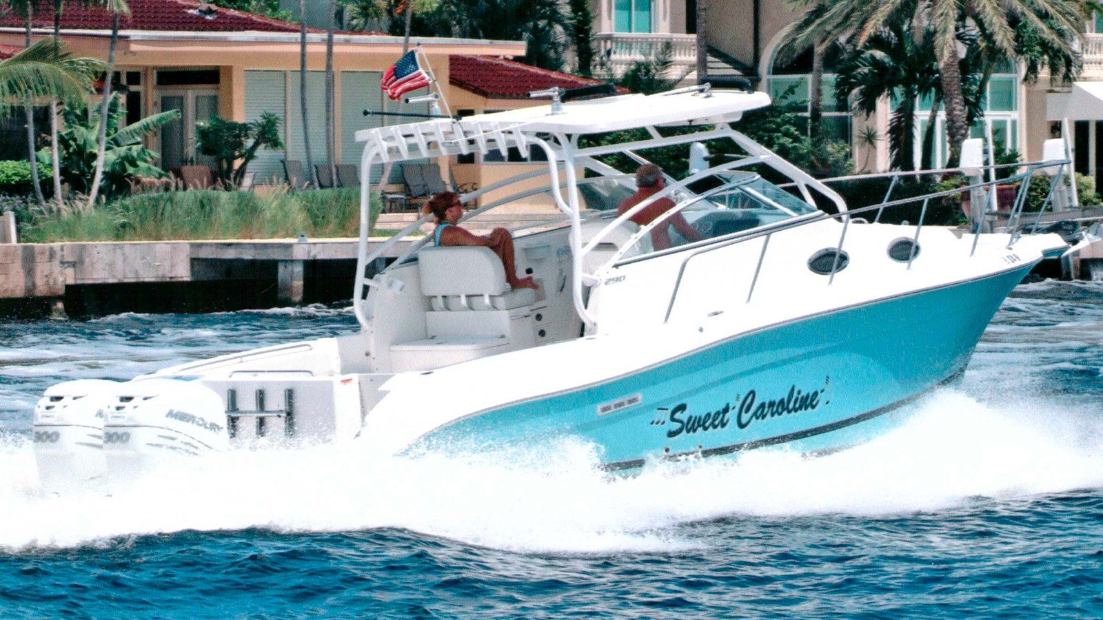 best yacht sales deals 290 Walkaround - STRIPER