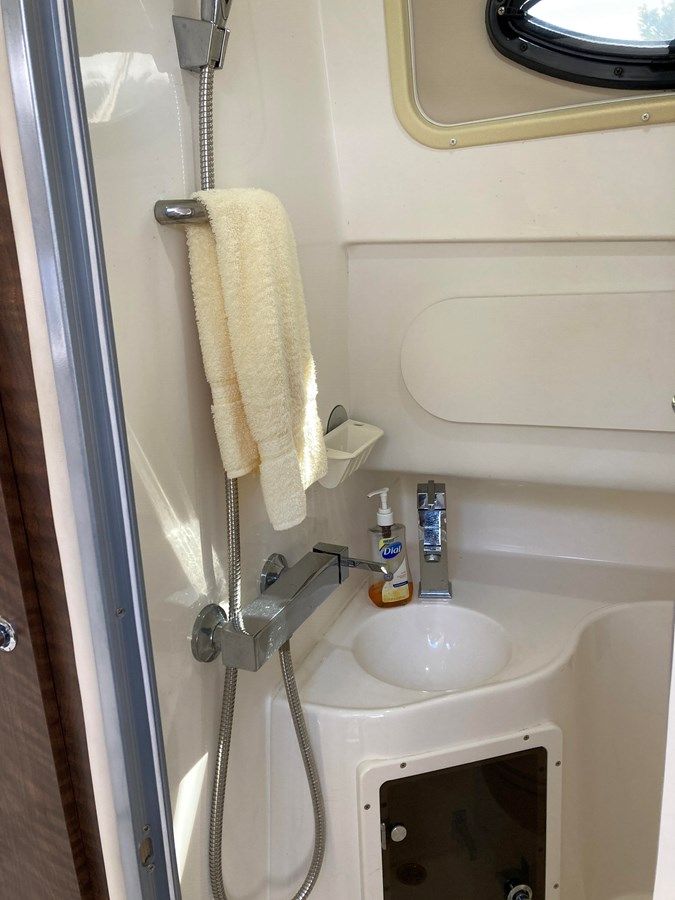 best yacht sales deals 290 Walkaround - STRIPER