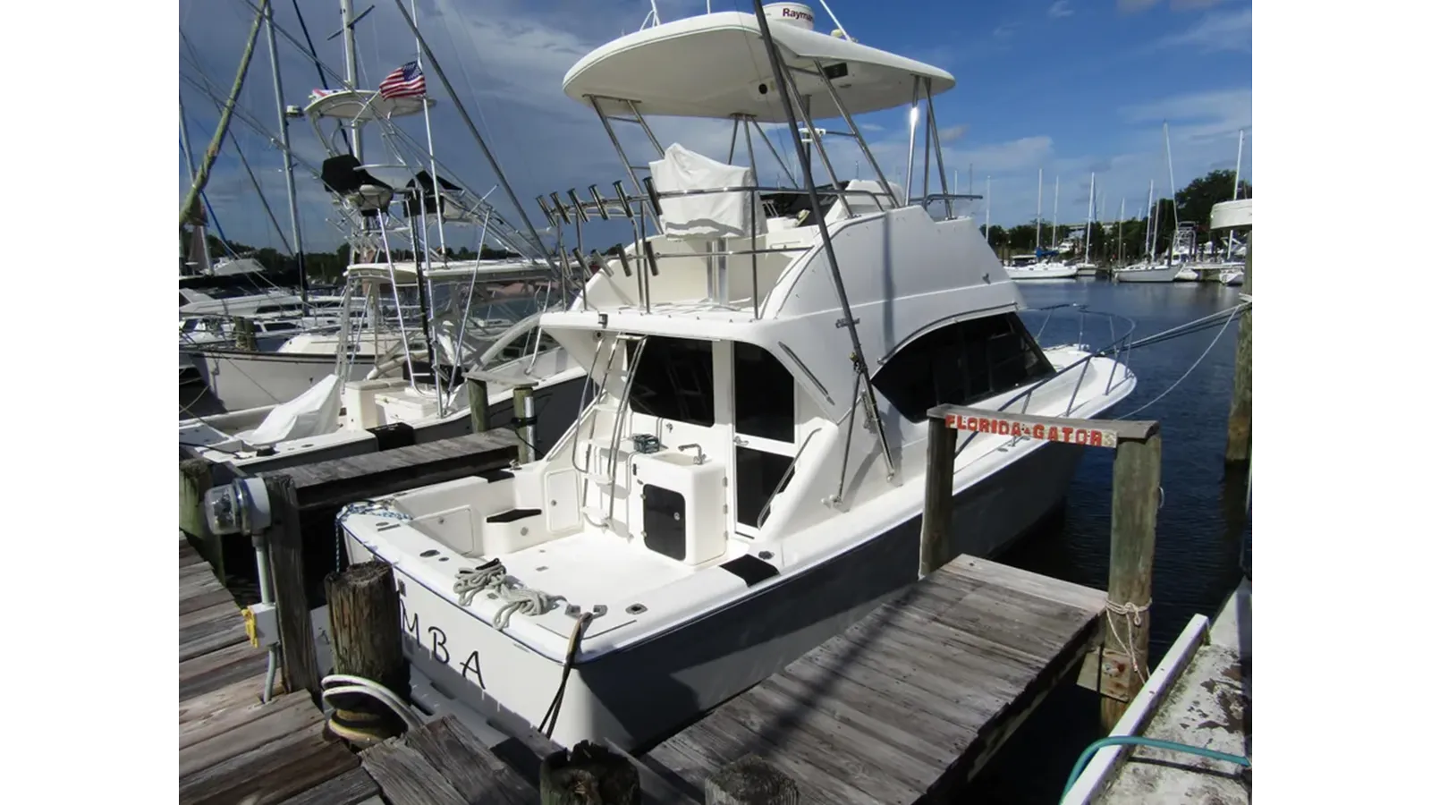 2001 Riveria Sport Fish