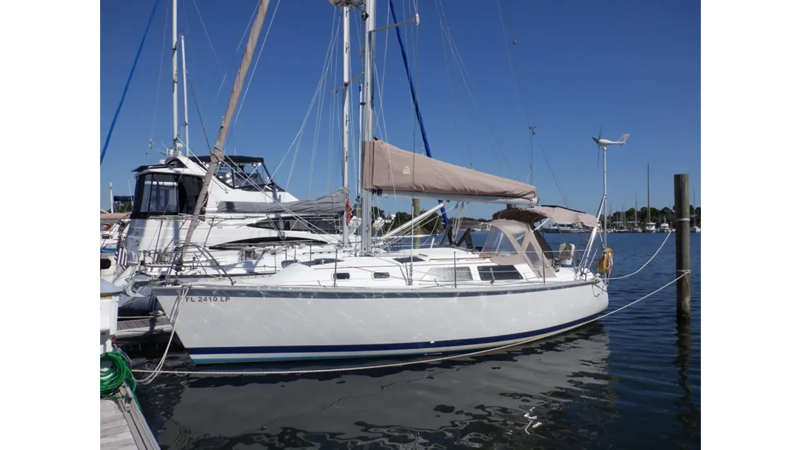 1993 Hunter 30T