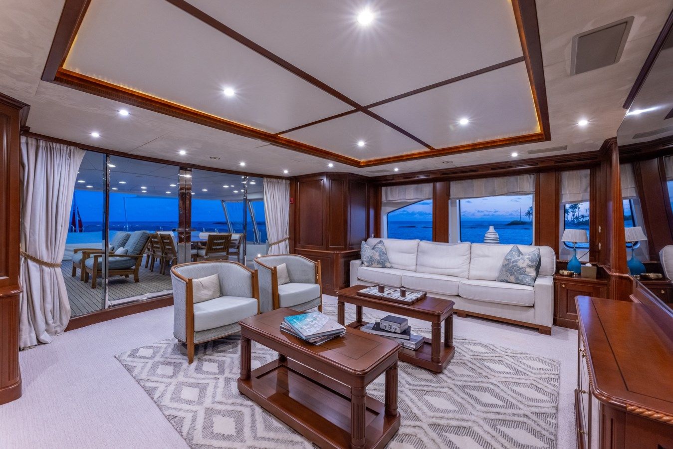 NAMASTE - Benetti yacht sale