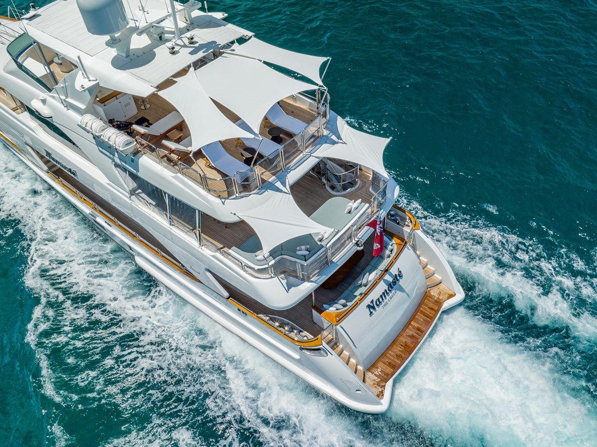 NAMASTE - Benetti yacht sale