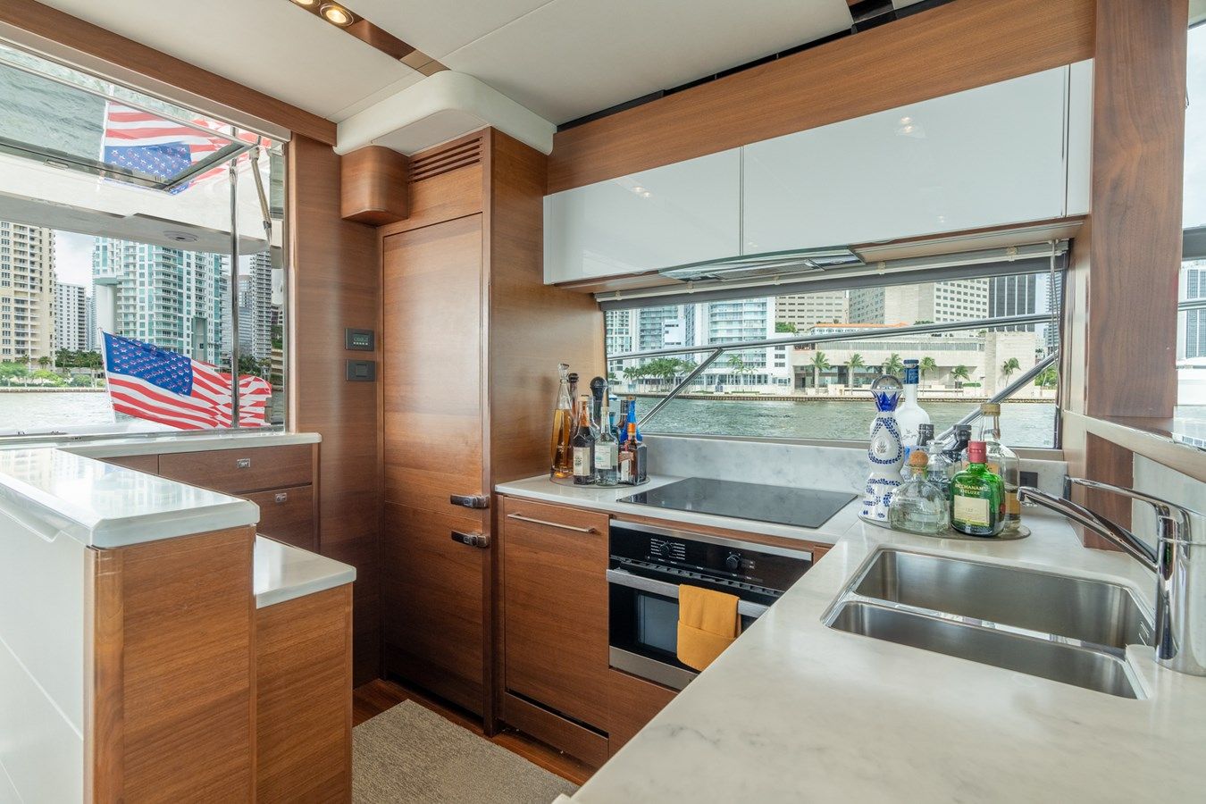 Buy a DEFINITE MAYBE Princess F70 at Shestakov Yacht Sales