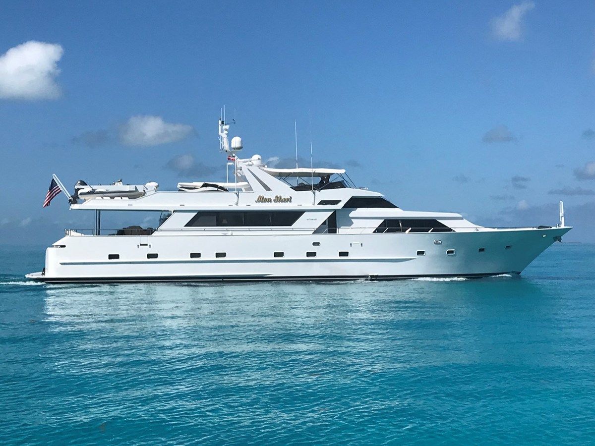 MON SHERI - Broward Yacht yacht sale