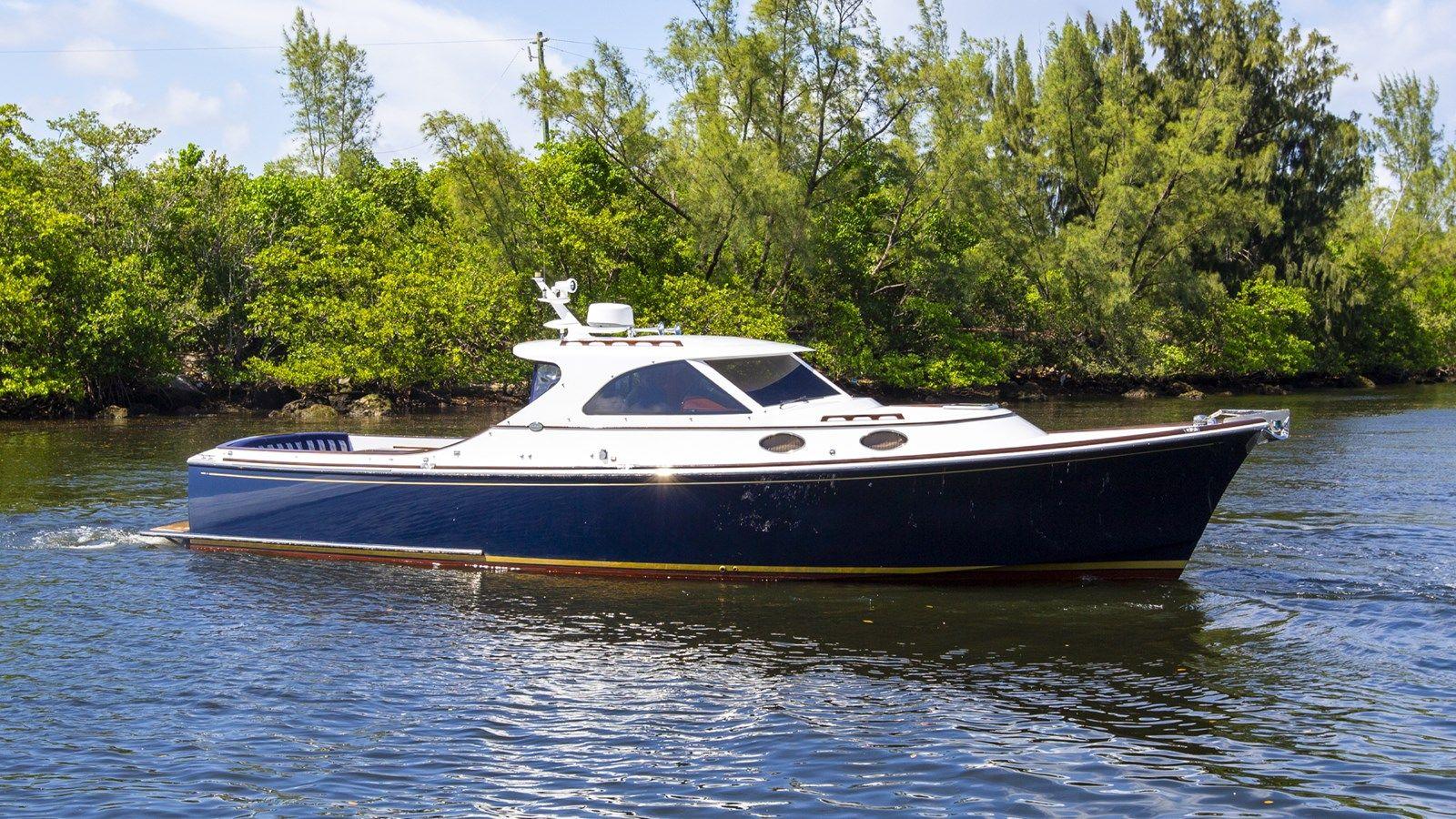 Volatility - SAN JUAN yacht sale