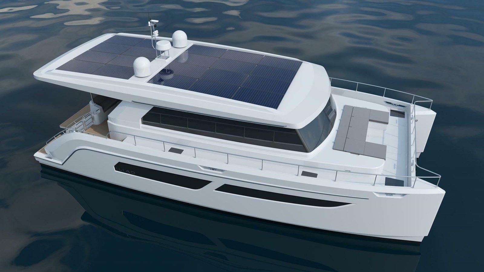 Купить яхту 53E ILIAD 2025 53 в Shestakov Yacht Sales