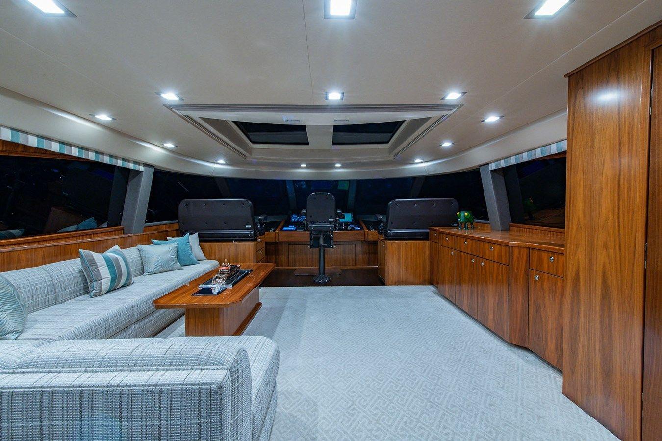 OBSESSION Enclosed Flybridge yacht sale