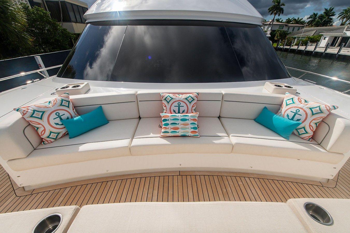 Buy a OBSESSION Enclosed Flybridge at Shestakov Yacht Sales