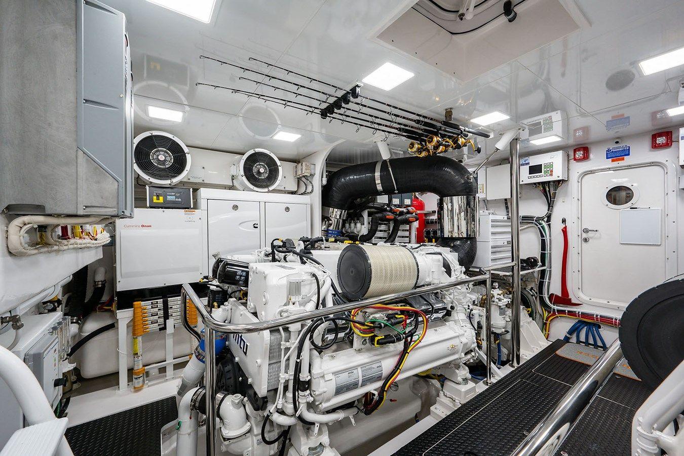 Buy a OBSESSION 93 at Shestakov Yacht Sales