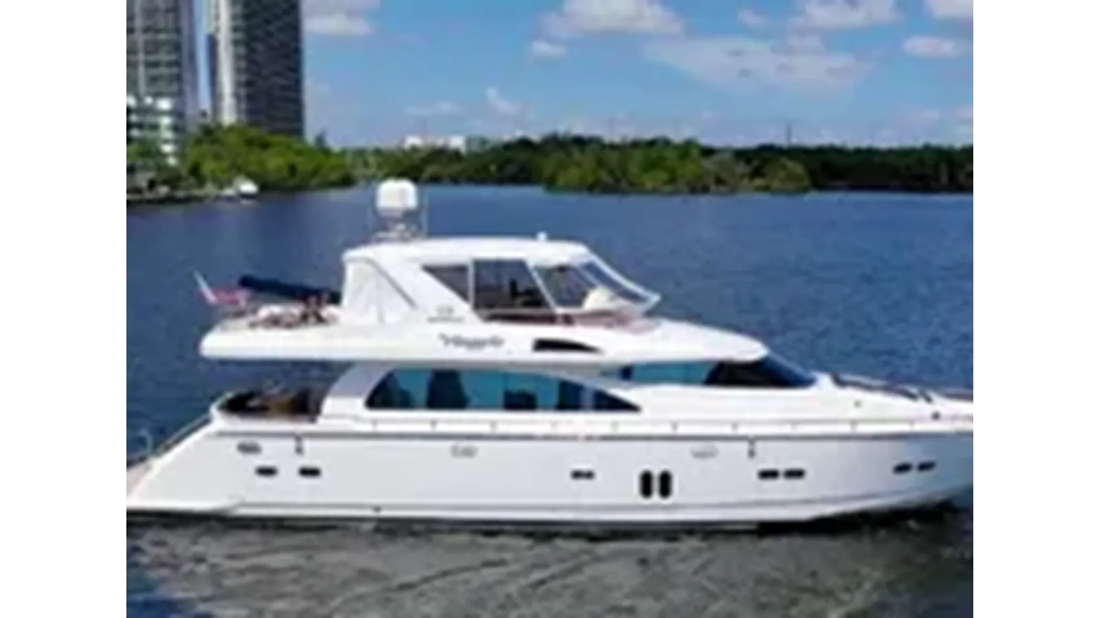 best yacht sales deals 2009 Horizon Vision 74 - Horizon Yachts