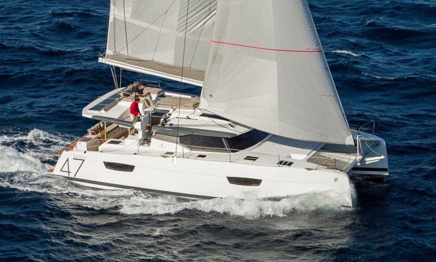 Buy a Grand Crew Saona 47 Owner's MAESTRO at Shestakov Yacht Sales
