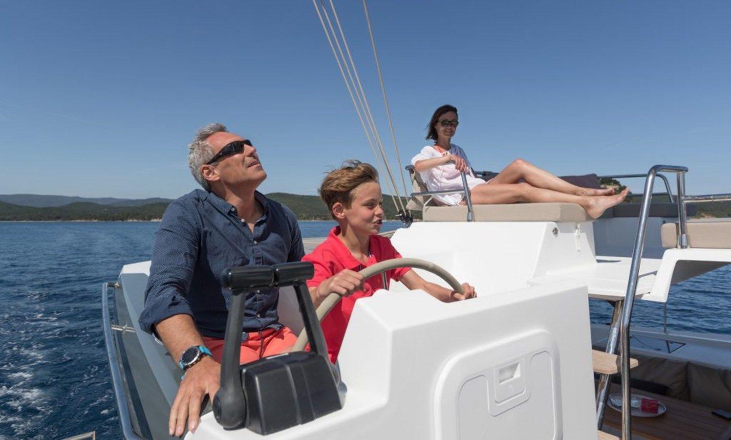 Grand Crew yacht sale