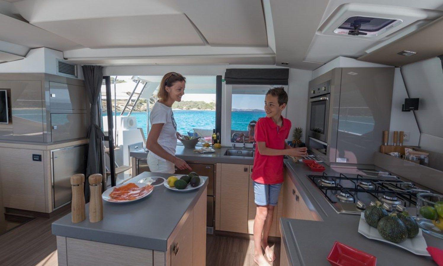 Grand Crew 47 yacht sale