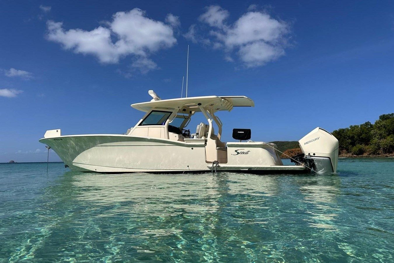 Лучшая цена на Scout 355 2023