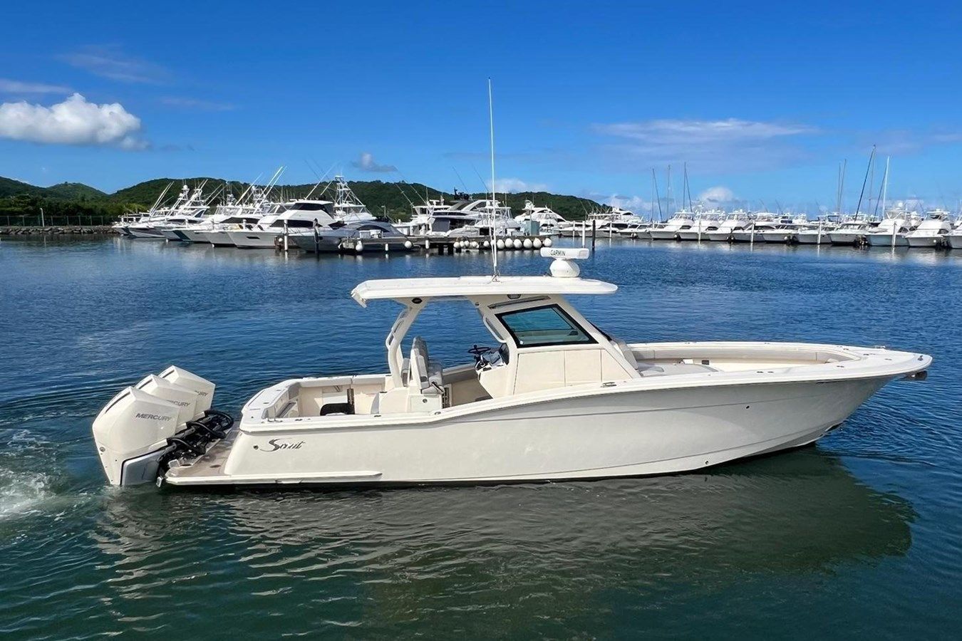 Buy a Scout 355 35 at Shestakov Yacht Sales
