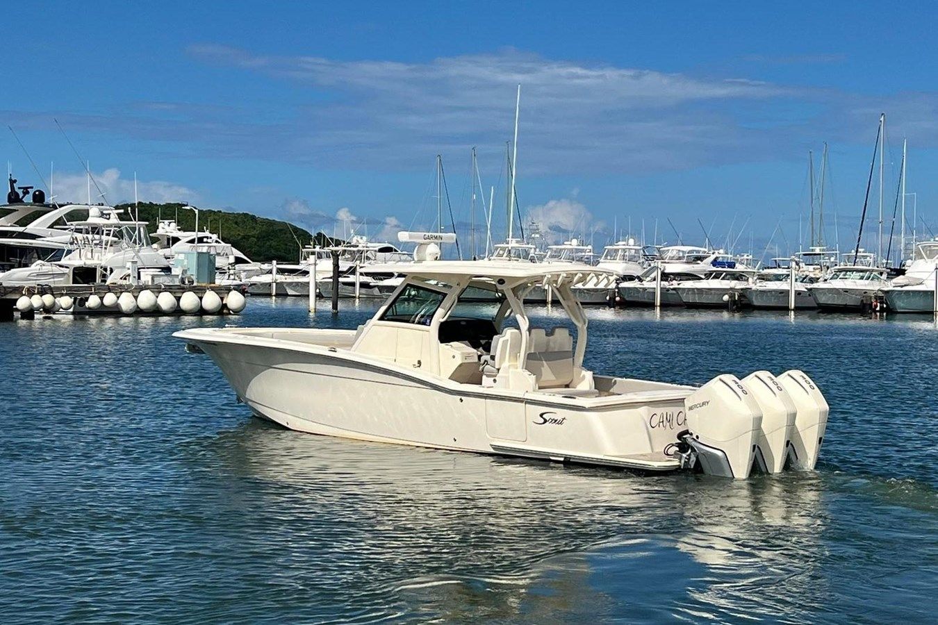 Buy a yacht Scout 355 355 LXF