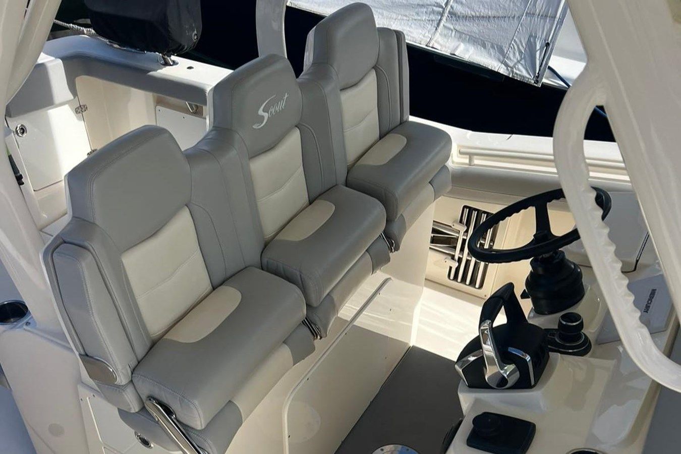 Buy a Scout 355 2023 at Shestakov Yacht Sales