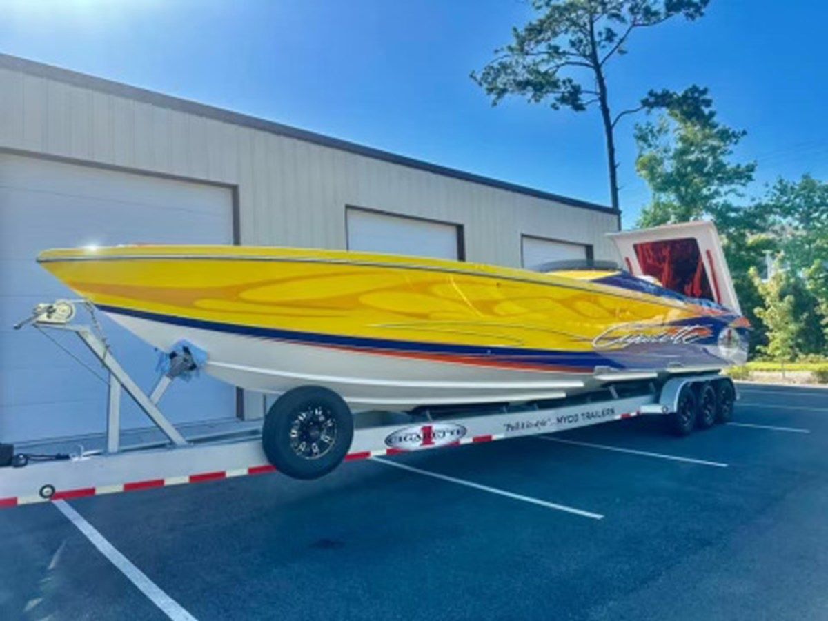 best yacht sales deals On Your Mark - Cigarette Racing