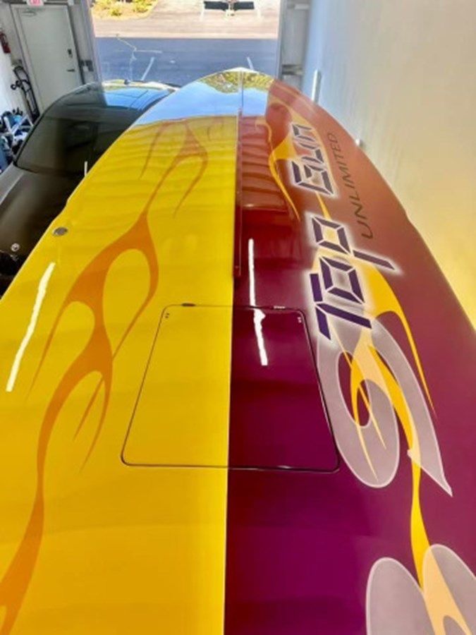 On Your Mark - Cigarette Racing yacht sale