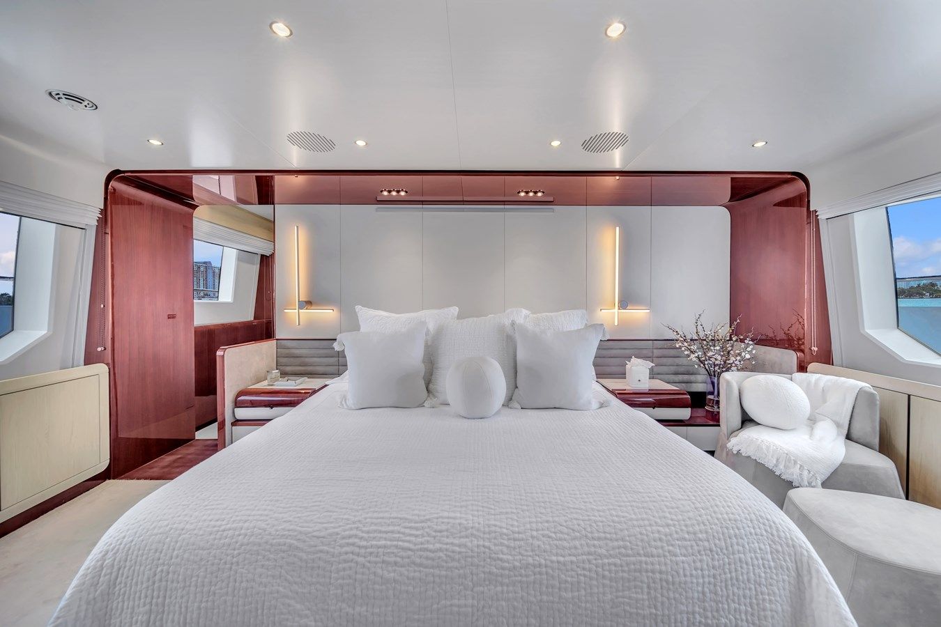 Купить 2017 Azimut 30 Metri - Azimut Yachts