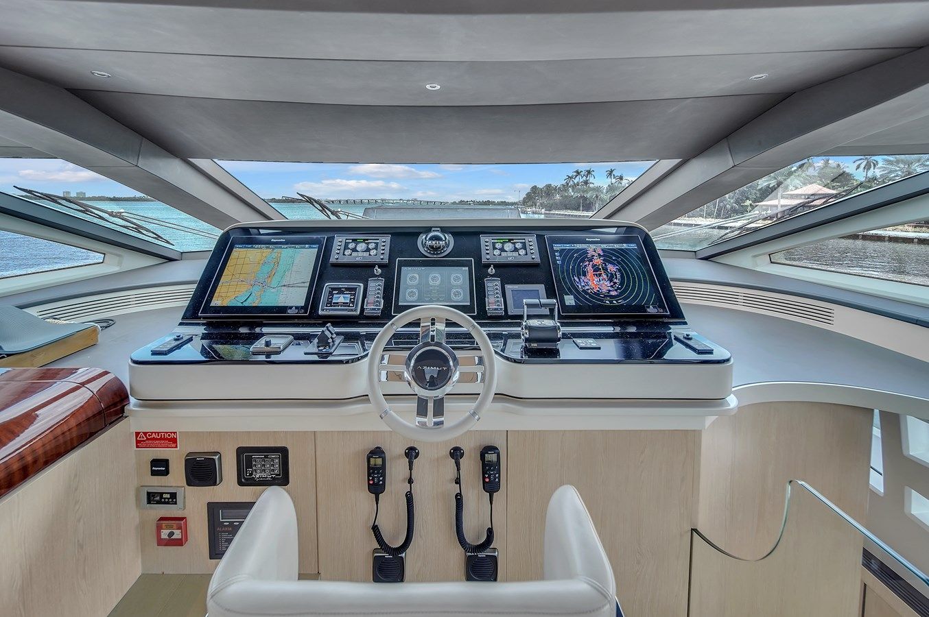 Купить яхту 2017 Azimut 30 Metri - Azimut Yachts в Shestakov Yacht Sales