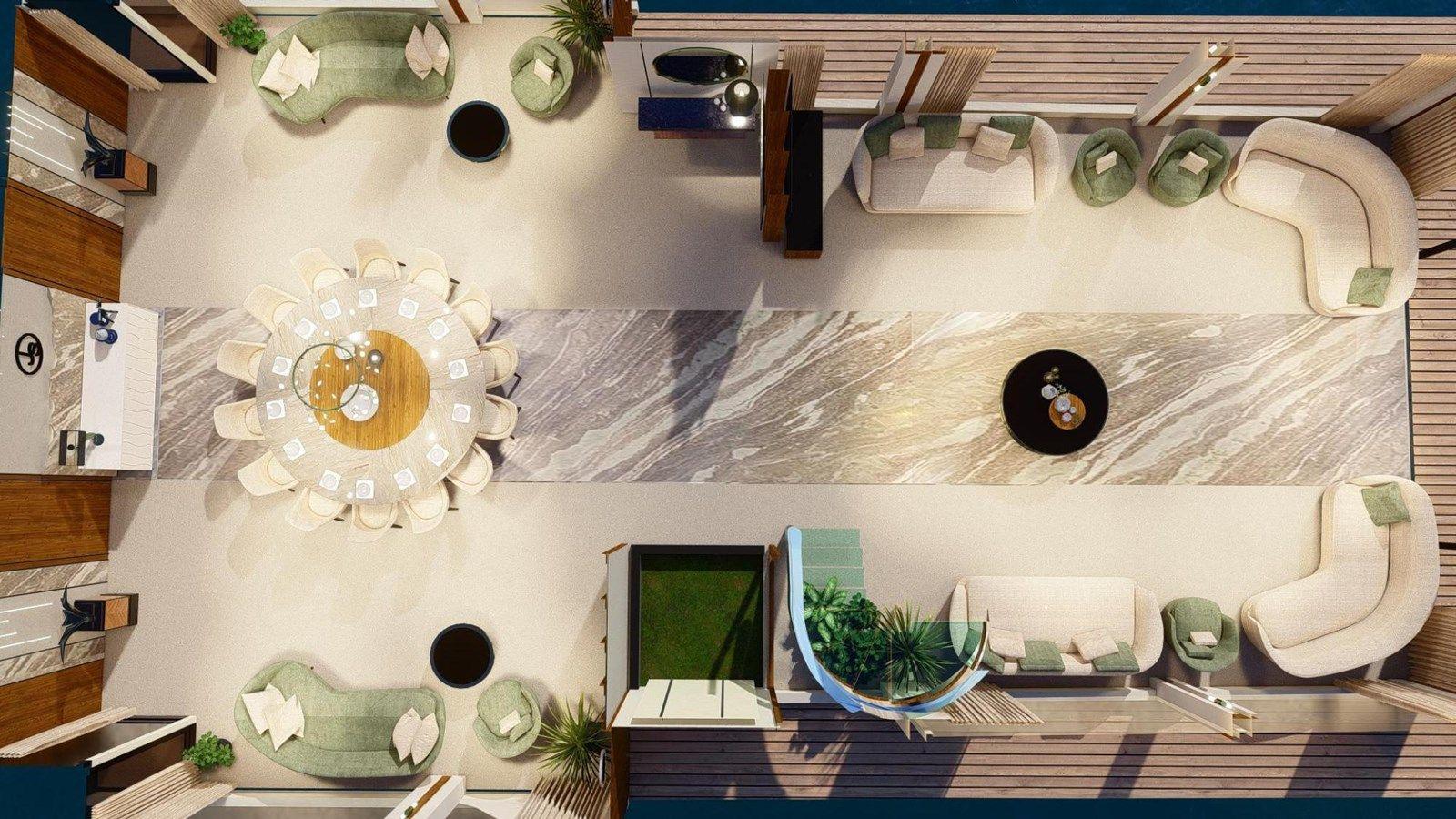 Стоимость яхты JASMINE