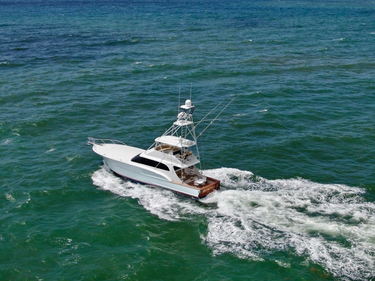 Buy a yacht 2005 Sculley Boat Builders- ROMPEOLA 2005