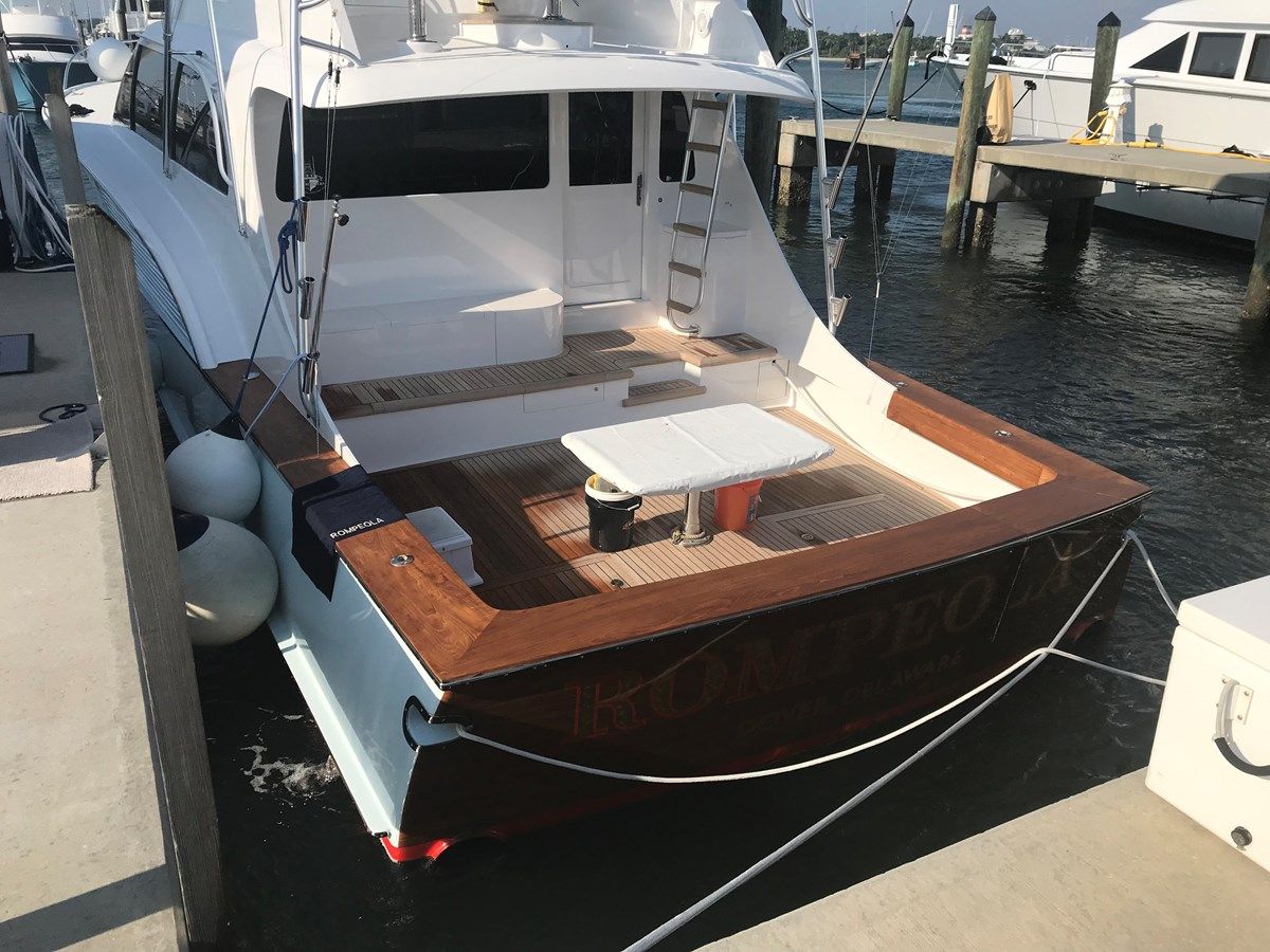 2005 Sculley Boat Builders- ROMPEOLA Sport Fisherman price