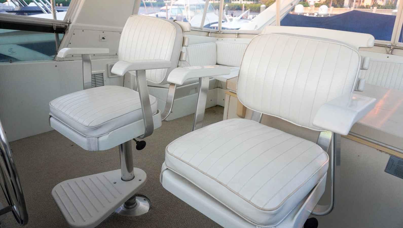 Buy a SUNSET GRILLE 62 Cockpit Motor Yacht at Shestakov Yacht Sales