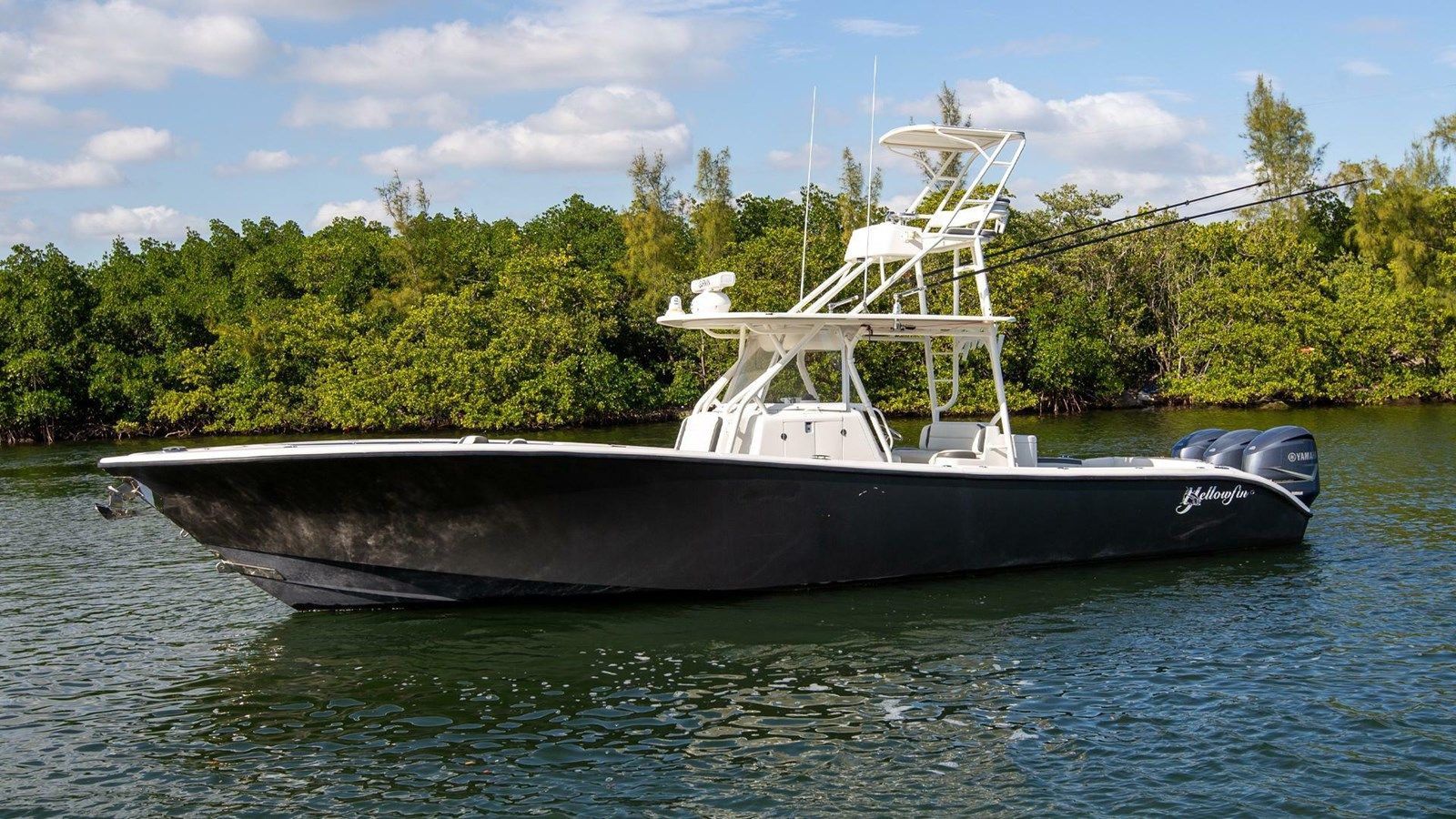 best yacht sales deals EVIL TEQUILA - YELLOWFIN