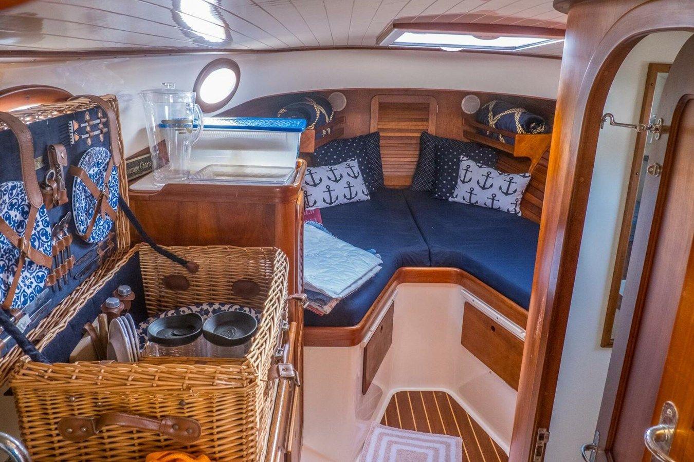 Стоимость яхты Courage - Hinckley