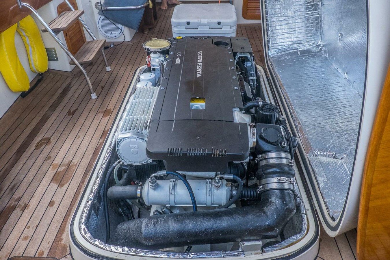 Продажа яхты Courage