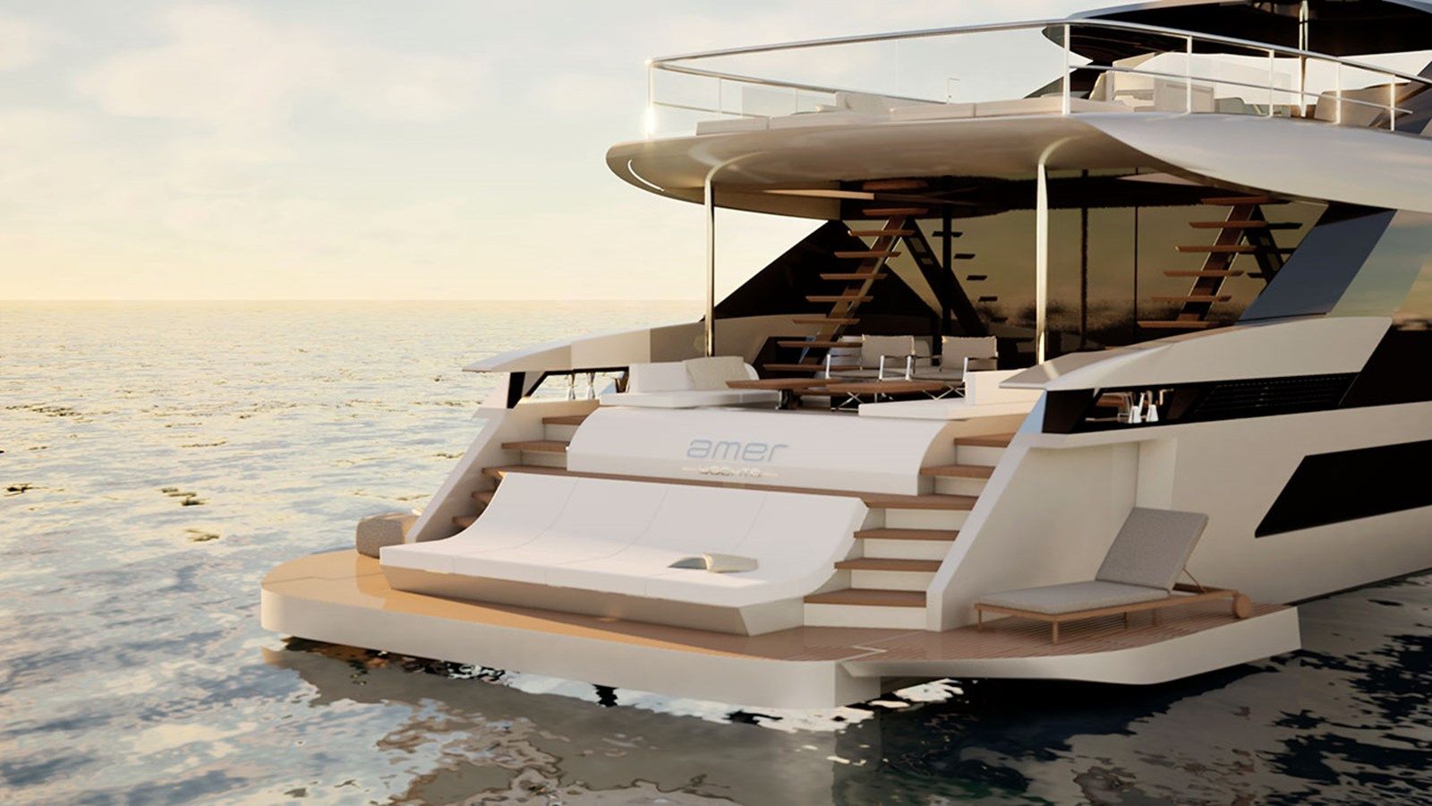 New - AMER YACHTS yacht sale